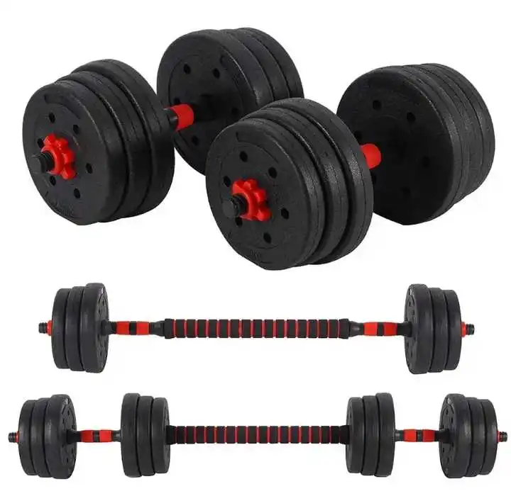 Adjustable Dumbbell Set, 10/20 - огляд і ціна Adjustable Dumbbell Pair 40Kg