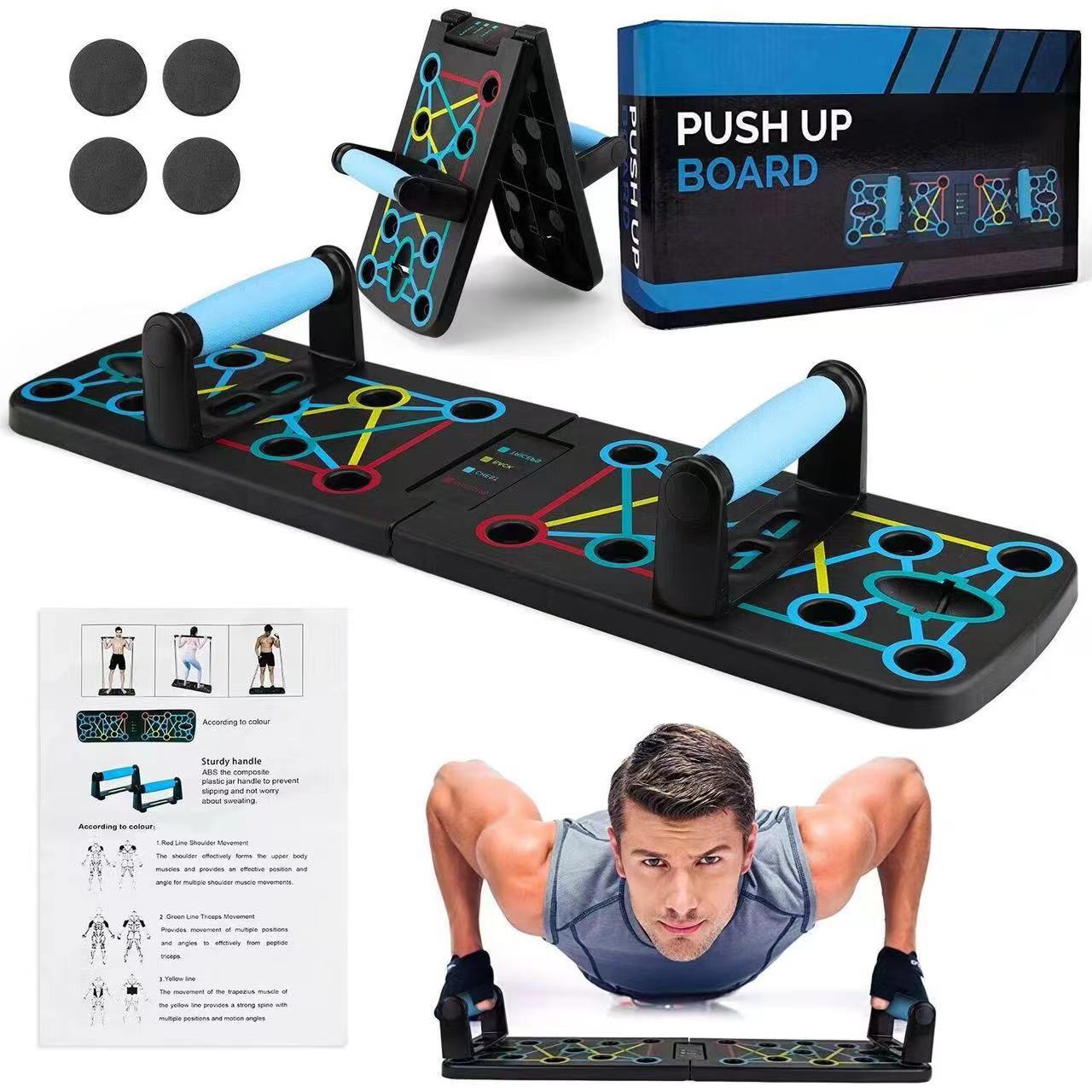 Portable Multifunctional Push- - огляд і ціна Push Up Board Foldable Multi Function
