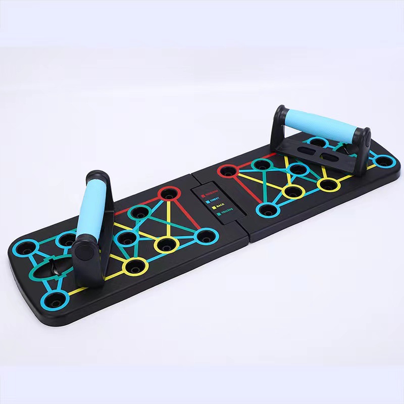 Portable Multifunctional Push- - огляд і ціна Push Up Board Foldable Multi Function
