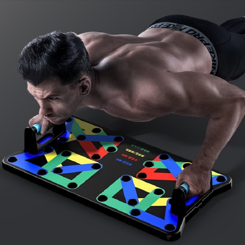 New Multifunctional Push-up Bo - огляд і ціна Push Up Board Foldable Multi Function