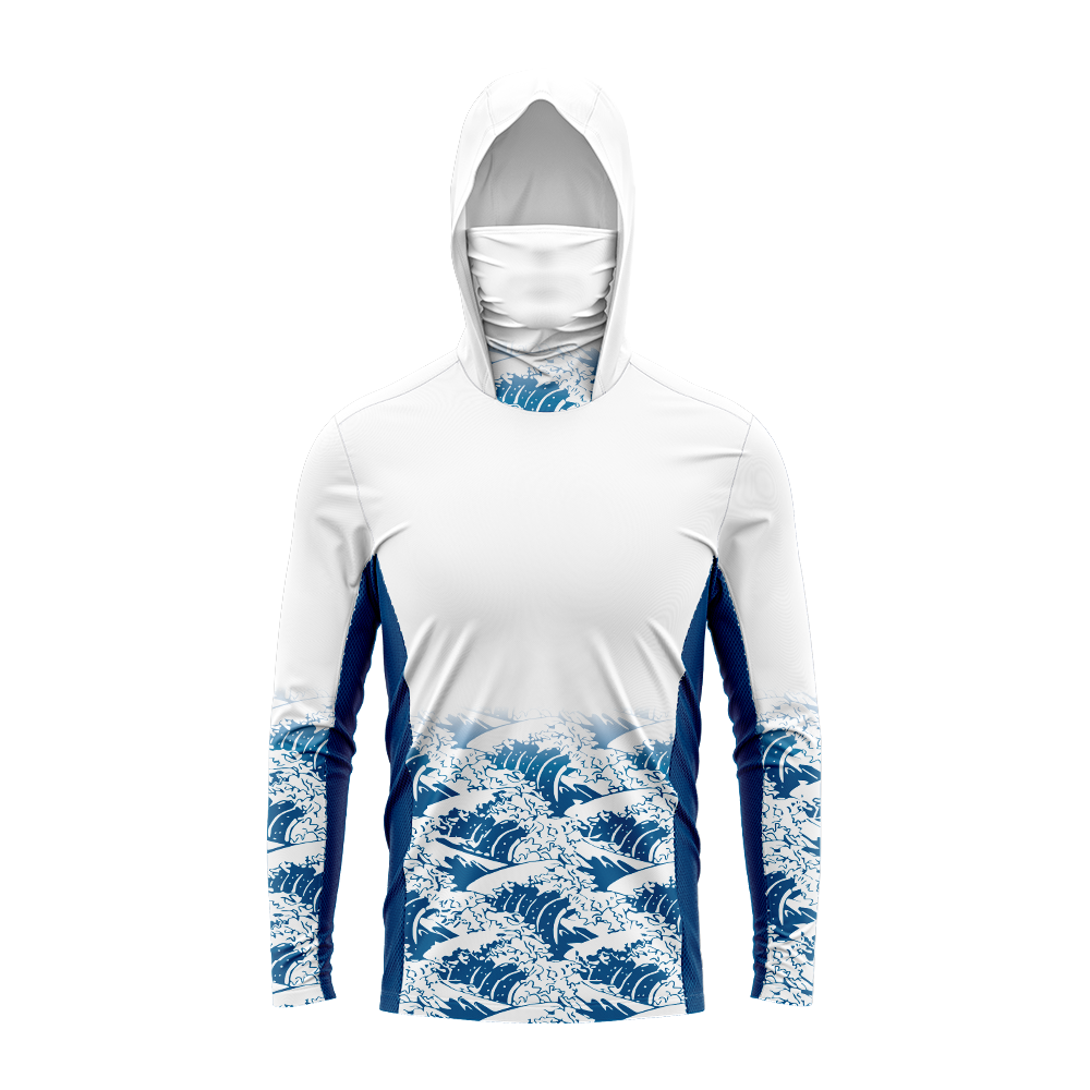 Men UPF50+ Sun Protection Fish - огляд і ціна Fishing