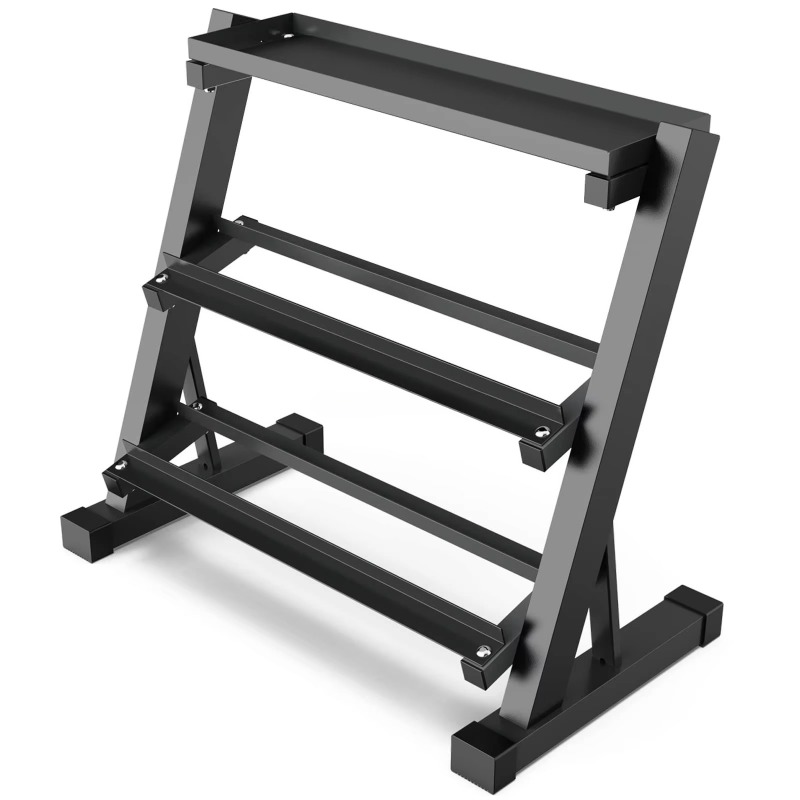 3-Tier Dumbbell Storage Rack 8 - огляд і ціна Fitness Equipment