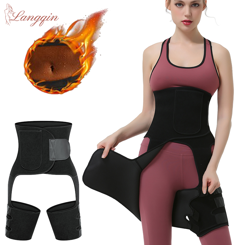 Sweat Sauna Double Compression - огляд і ціна Sweat Waist Trainer Belt Neoprene
