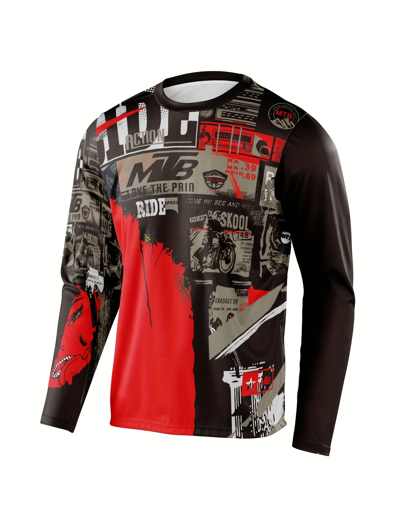 Men Breathable Mountain Bike E - огляд і ціна Cycling