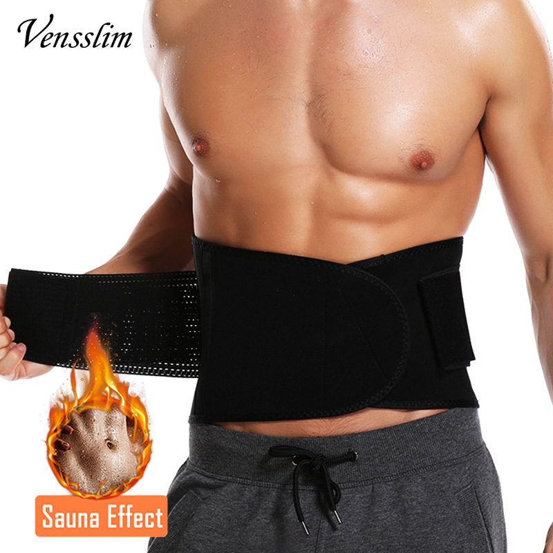 Vensslim Slimming Compression  - огляд і ціна Sweat Waist Trainer Belt Neoprene