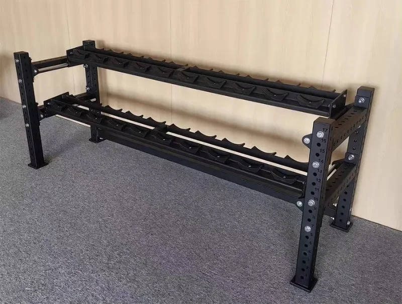 Commercial Dumbbell Storage Ra - огляд і ціна Fitness Equipment