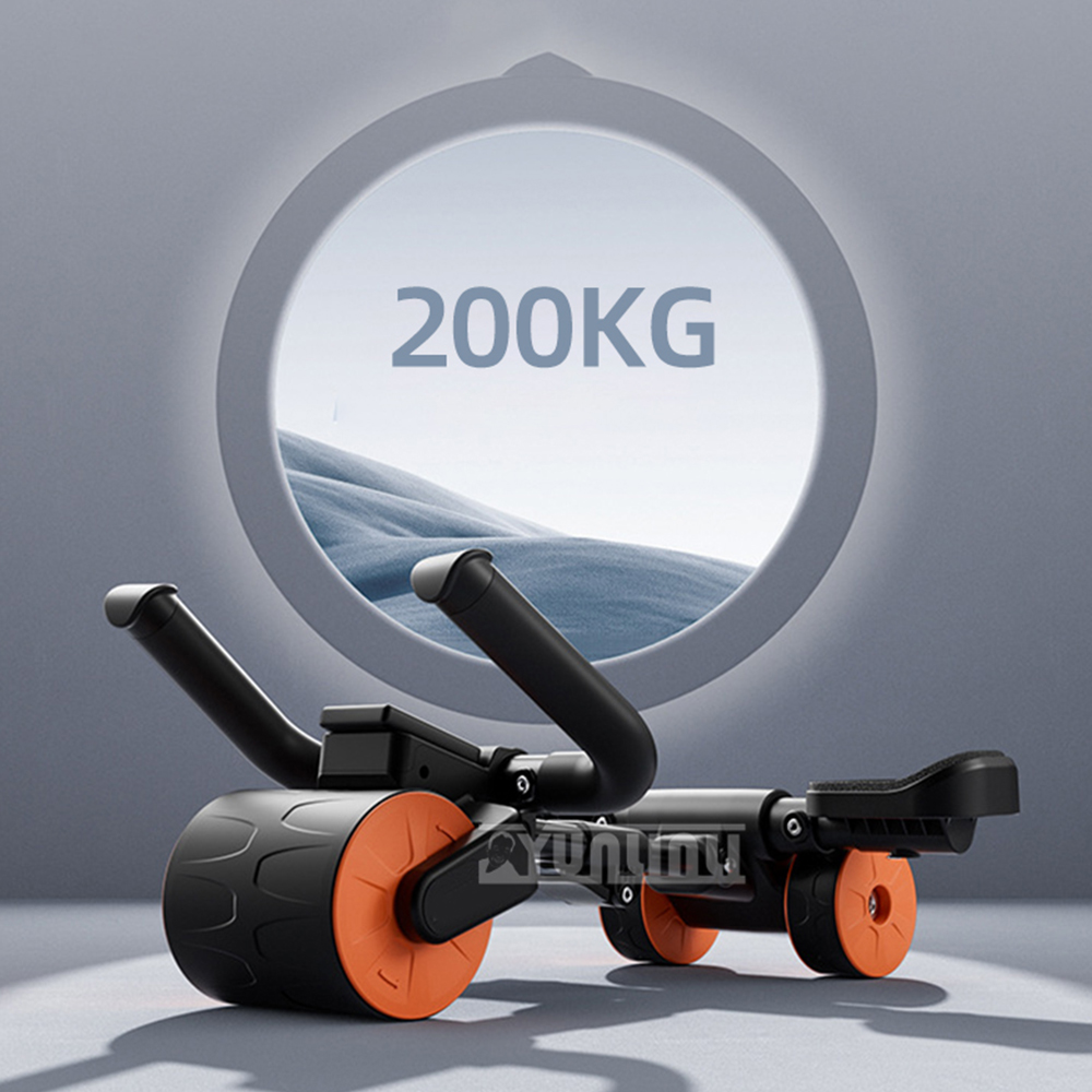 Multifunctional Home Flat Supp - огляд і ціна Ab Roller Wheel With Elbow Support