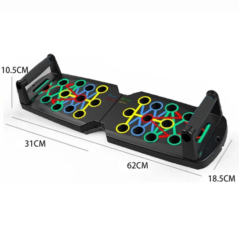 Foldable Push-up Board Set - M - огляд і ціна Push Up Board Foldable Multi Function