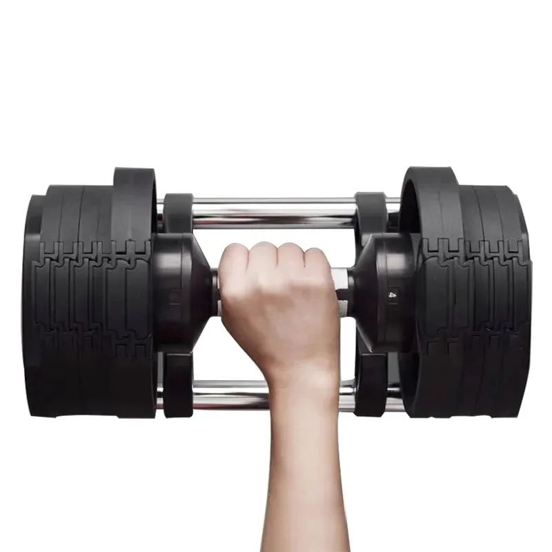 A Pair of Adjustable Dumbbells - огляд і ціна Adjustable Dumbbell Pair 40Kg