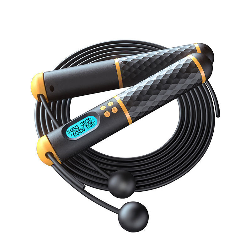 S08 Smart Skipping with Electr - огляд і ціна Smart Jump Rope Digital Counter