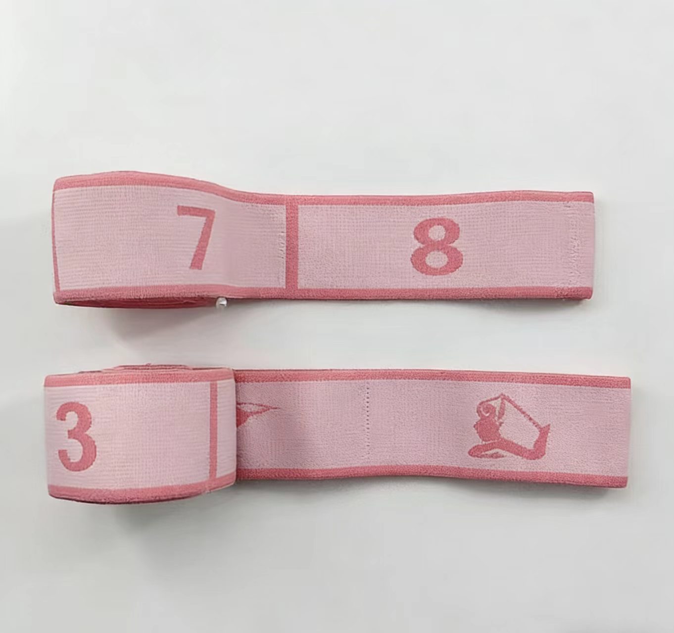 Extra Thick Non-Slip Yoga Pila - огляд і ціна Pilates Bar Kit With Resistance Bands