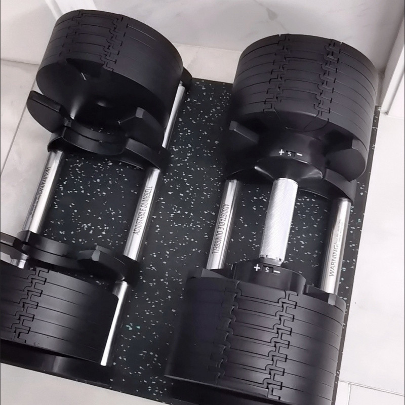 Hot Selling 24kg 32kg 36kg Adj - огляд і ціна Adjustable Dumbbell Pair 40Kg