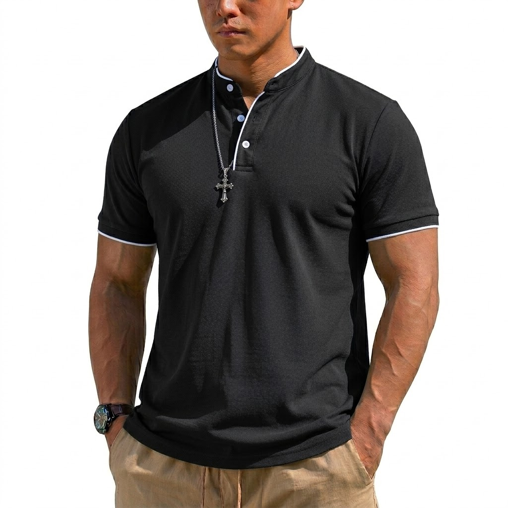 Summer Short Sleeve Henley Shi - огляд і ціна Hiking