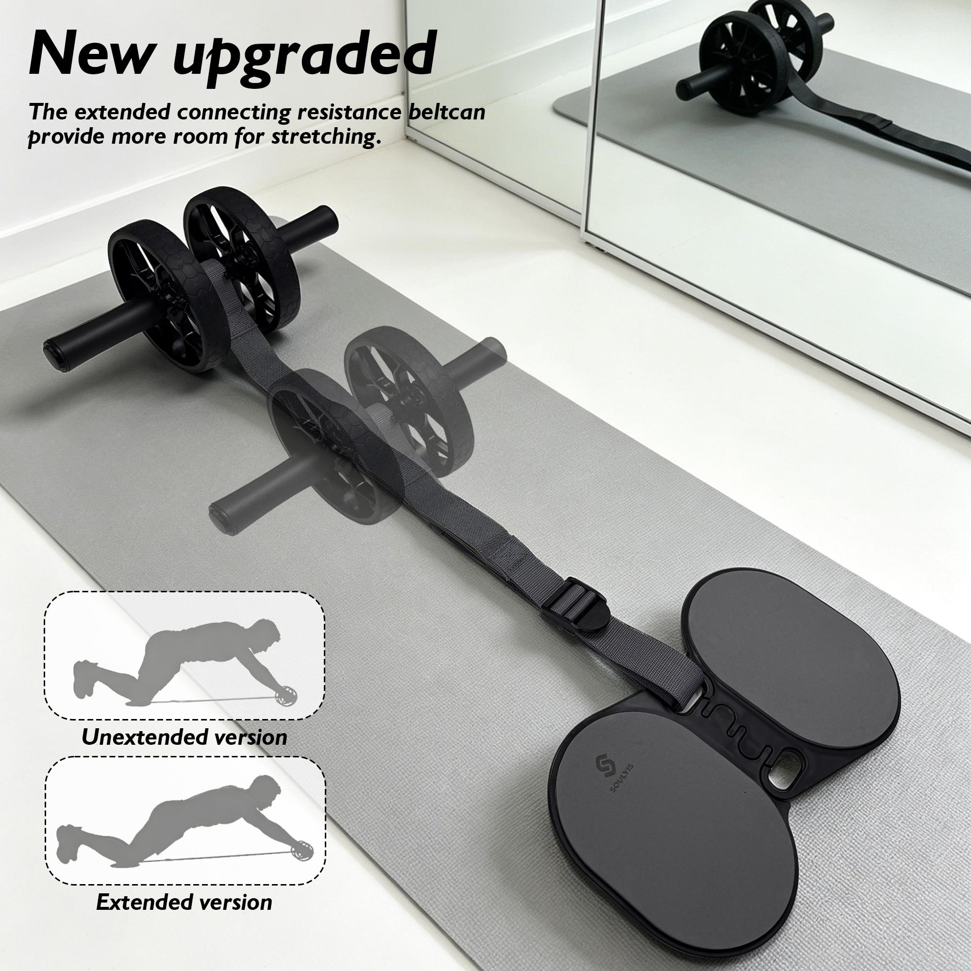 Dual Wheel Ab Roller with Elbo - огляд і ціна Ab Roller Wheel With Elbow Support