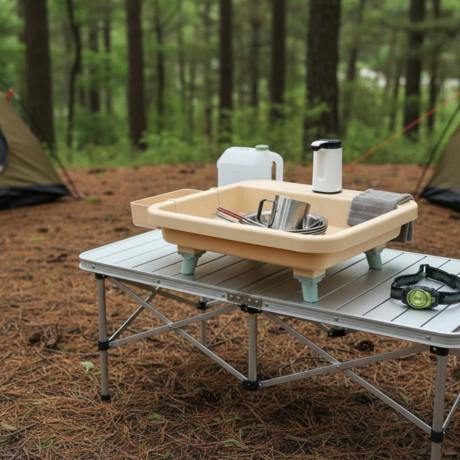 Portable Hand Washing Station  - огляд і ціна Camping