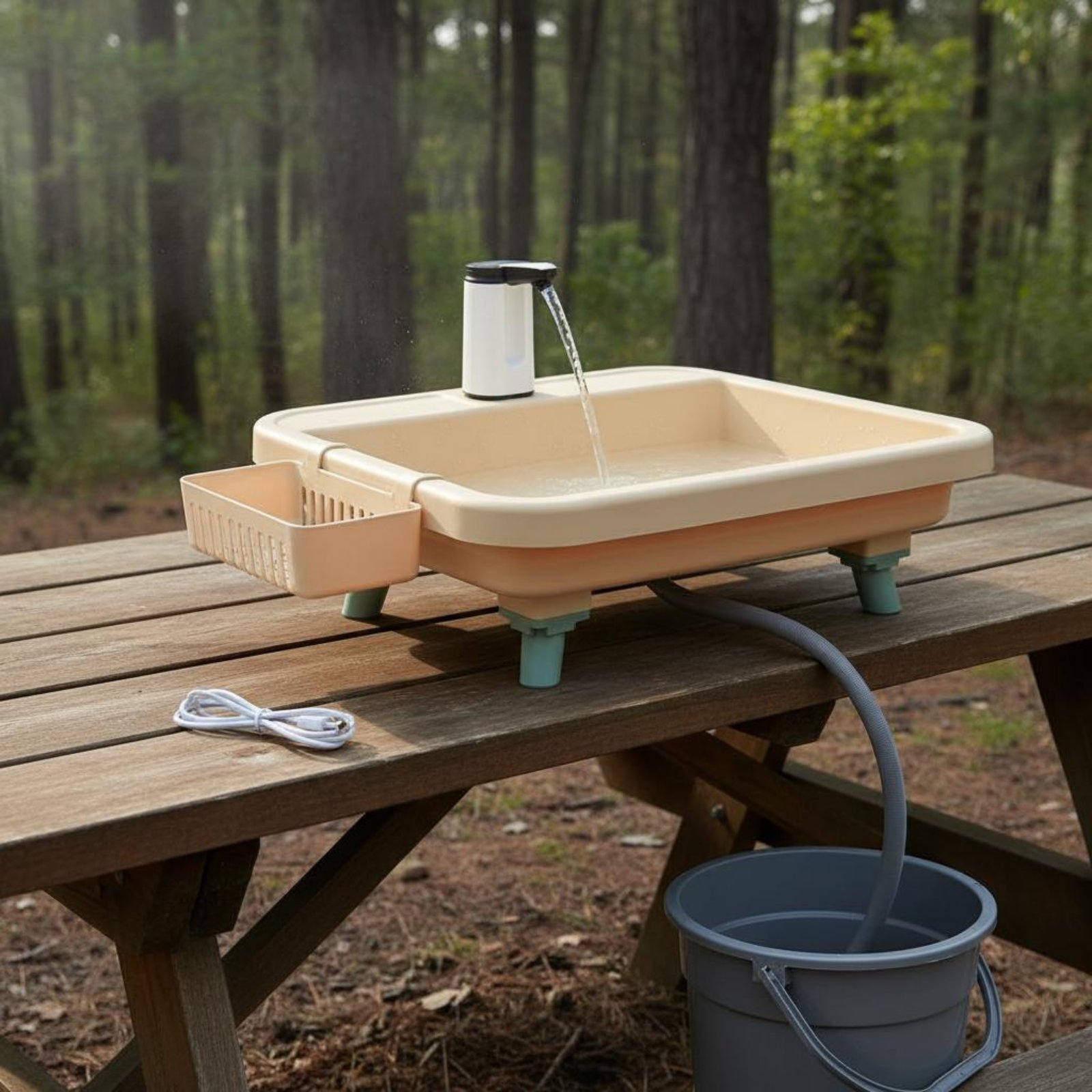 Portable Hand Washing Station  - огляд і ціна Camping