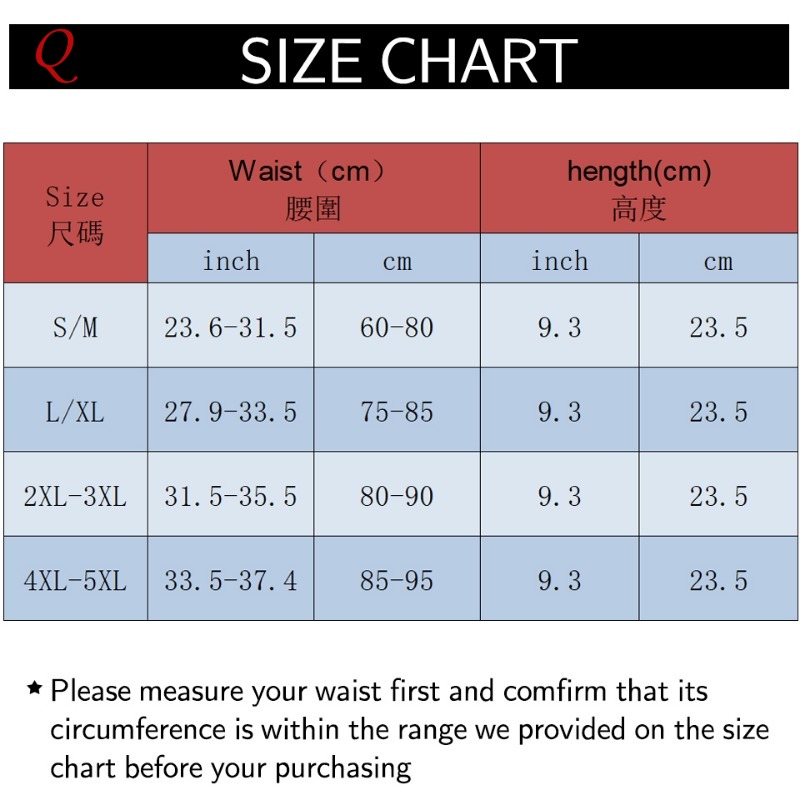 Qtree Women Waist Trainer Body - огляд і ціна Sweat Waist Trainer Belt Neoprene