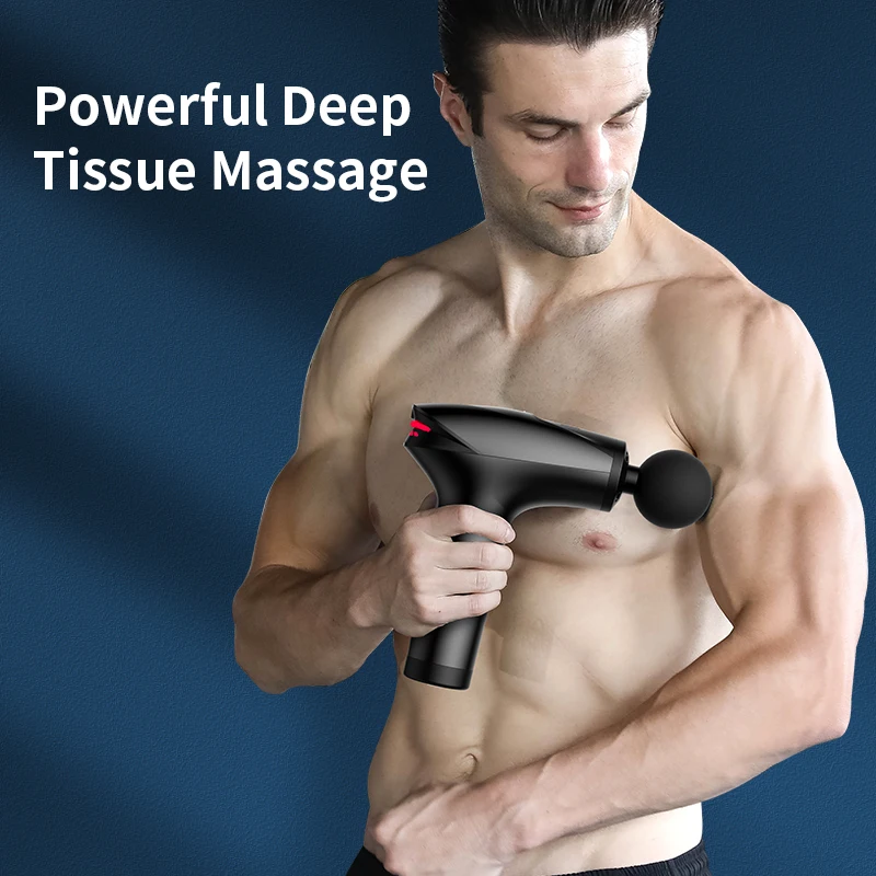New Cold Compress Massage Gun  - огляд і ціна Electric Massage Gun Deep Tissue
