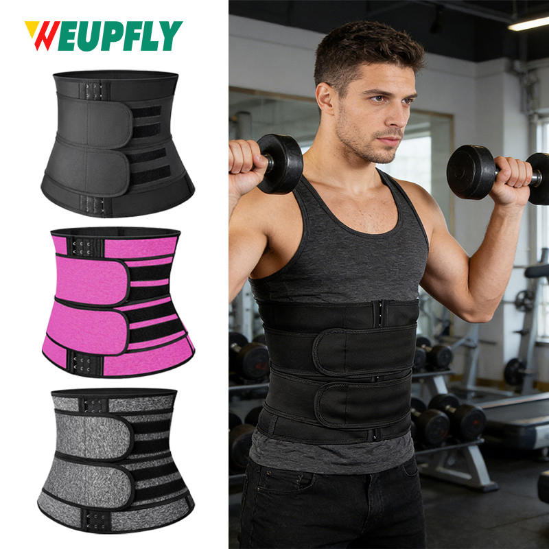 1PCS Men Women Workout Waist T - огляд і ціна Sweat Waist Trainer Belt Neoprene