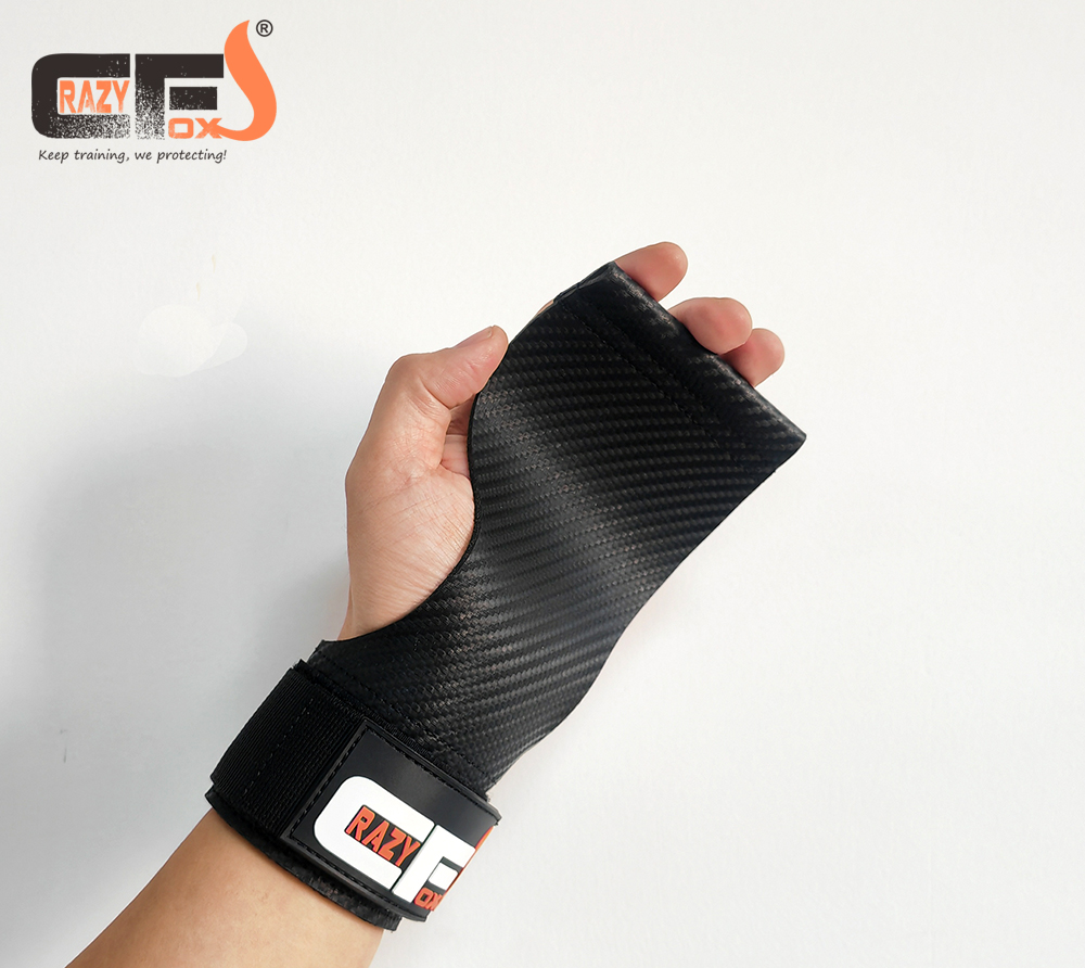 HG-040RCX Weight Lifting Grips - огляд і ціна Wrist Wraps Weightlifting Support