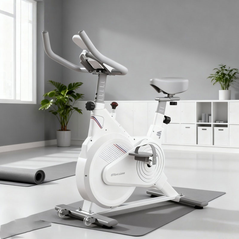 Indoor Stationary Spin Bike, S - огляд і ціна Exercise Bike Magnetic Resistance