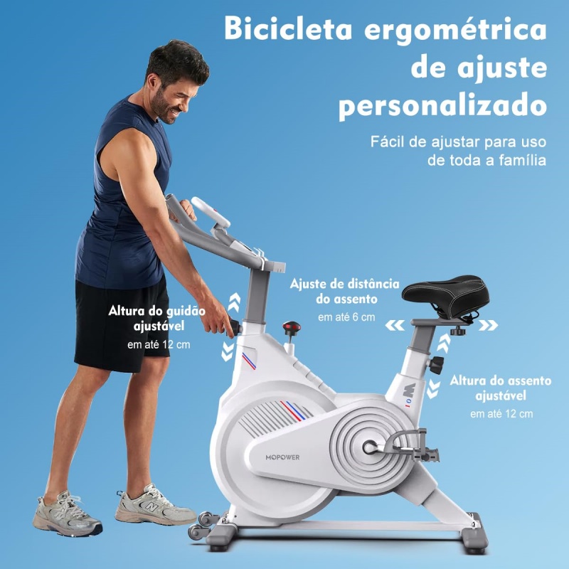 Indoor Stationary Spin Bike, S - огляд і ціна Exercise Bike Magnetic Resistance