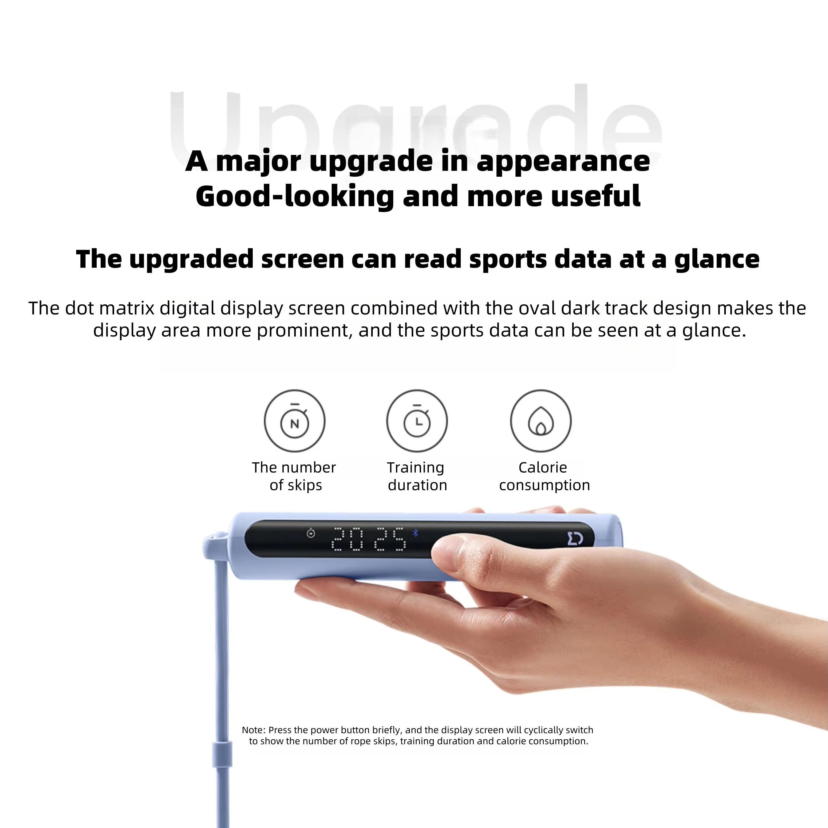 Xiaomi Mijia Smart Skipping Ju - огляд і ціна Smart Jump Rope Digital Counter