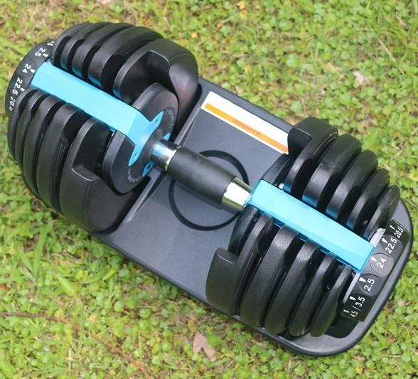 24kg, 40kg Home Gym Adjustable - огляд і ціна Adjustable Dumbbell Pair 40Kg