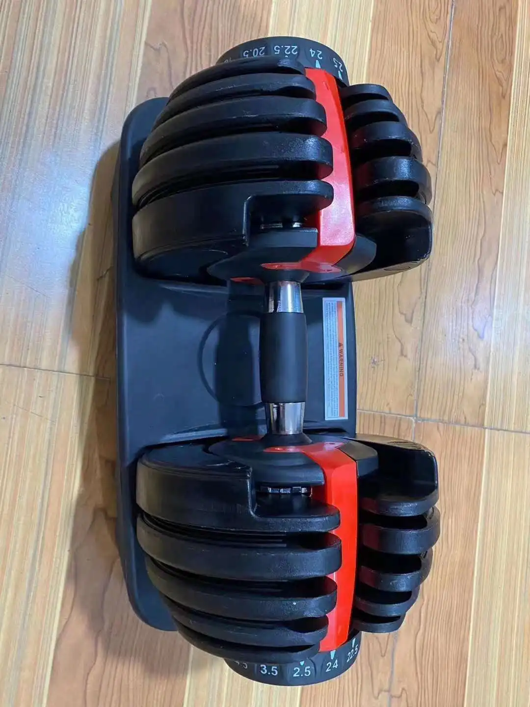 24kg, 40kg Home Gym Adjustable - огляд і ціна Adjustable Dumbbell Pair 40Kg