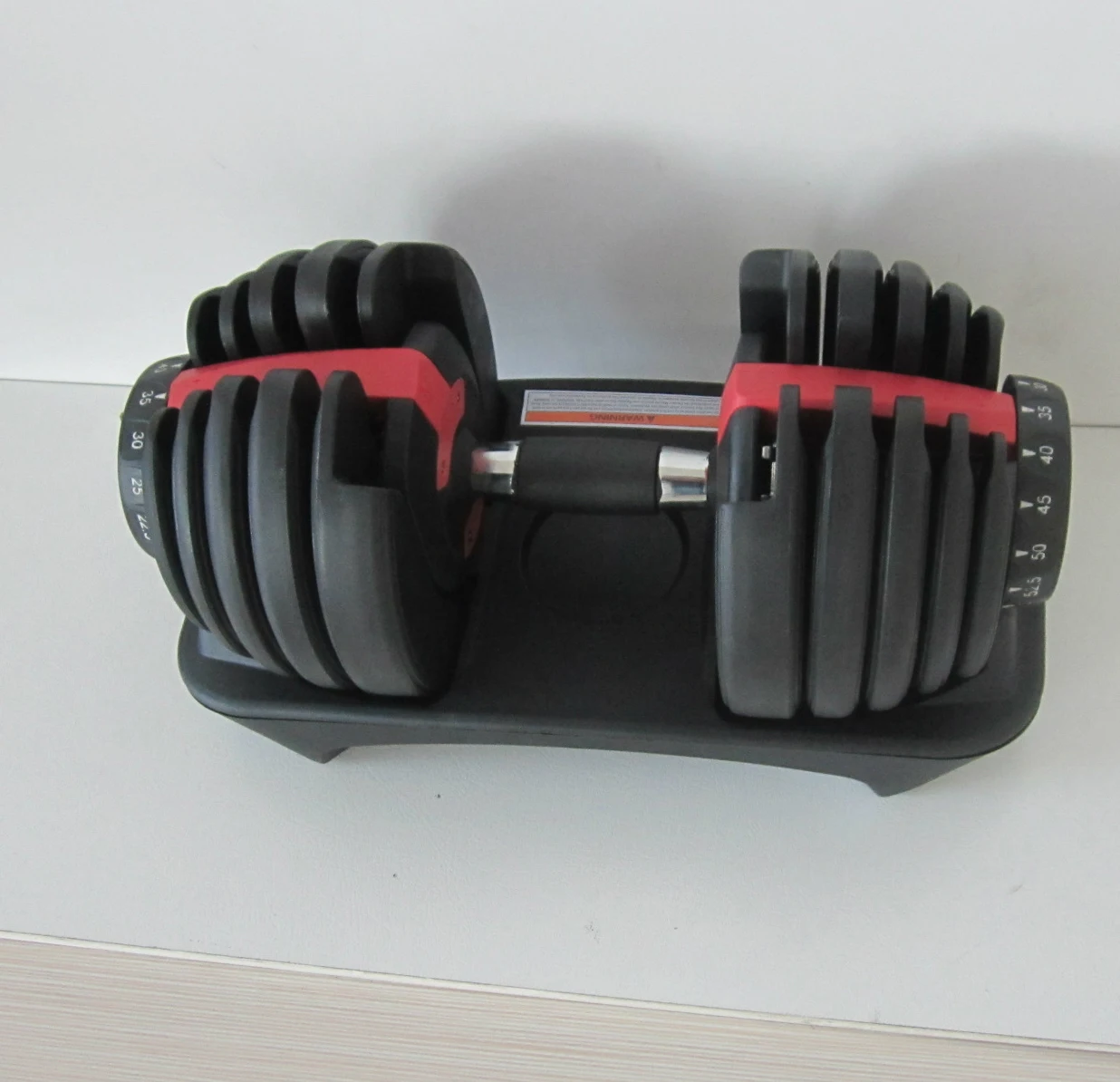24kg, 40kg Home Gym Adjustable - огляд і ціна Adjustable Dumbbell Pair 40Kg