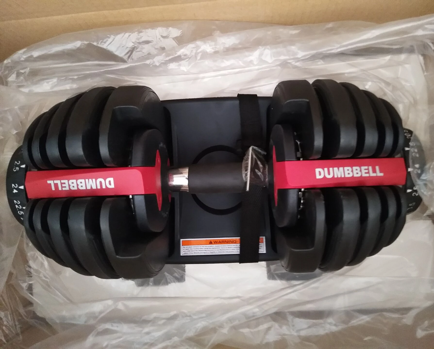 24kg, 40kg Home Gym Adjustable - огляд і ціна Adjustable Dumbbell Pair 40Kg