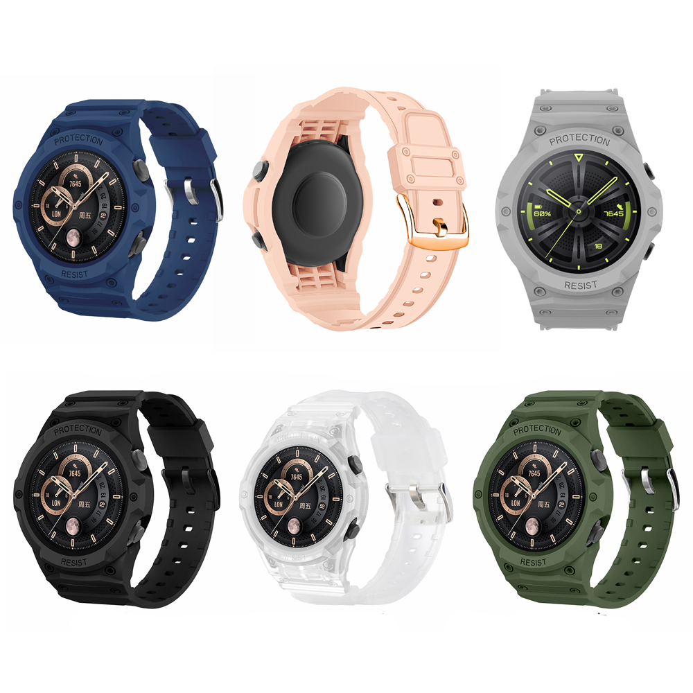 TPU Frame Shell Cover Wrist Wa - огляд і ціна Resistance Bands Set With Handles