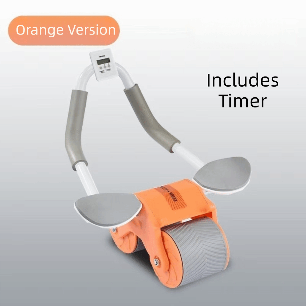 Automatic Rebound Ab Roller Wh - огляд і ціна Ab Roller Wheel With Elbow Support