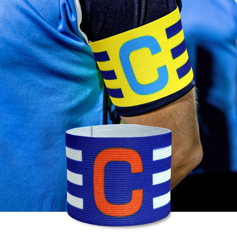 Captain C Armband Adjustable U - огляд і ціна Team Sports