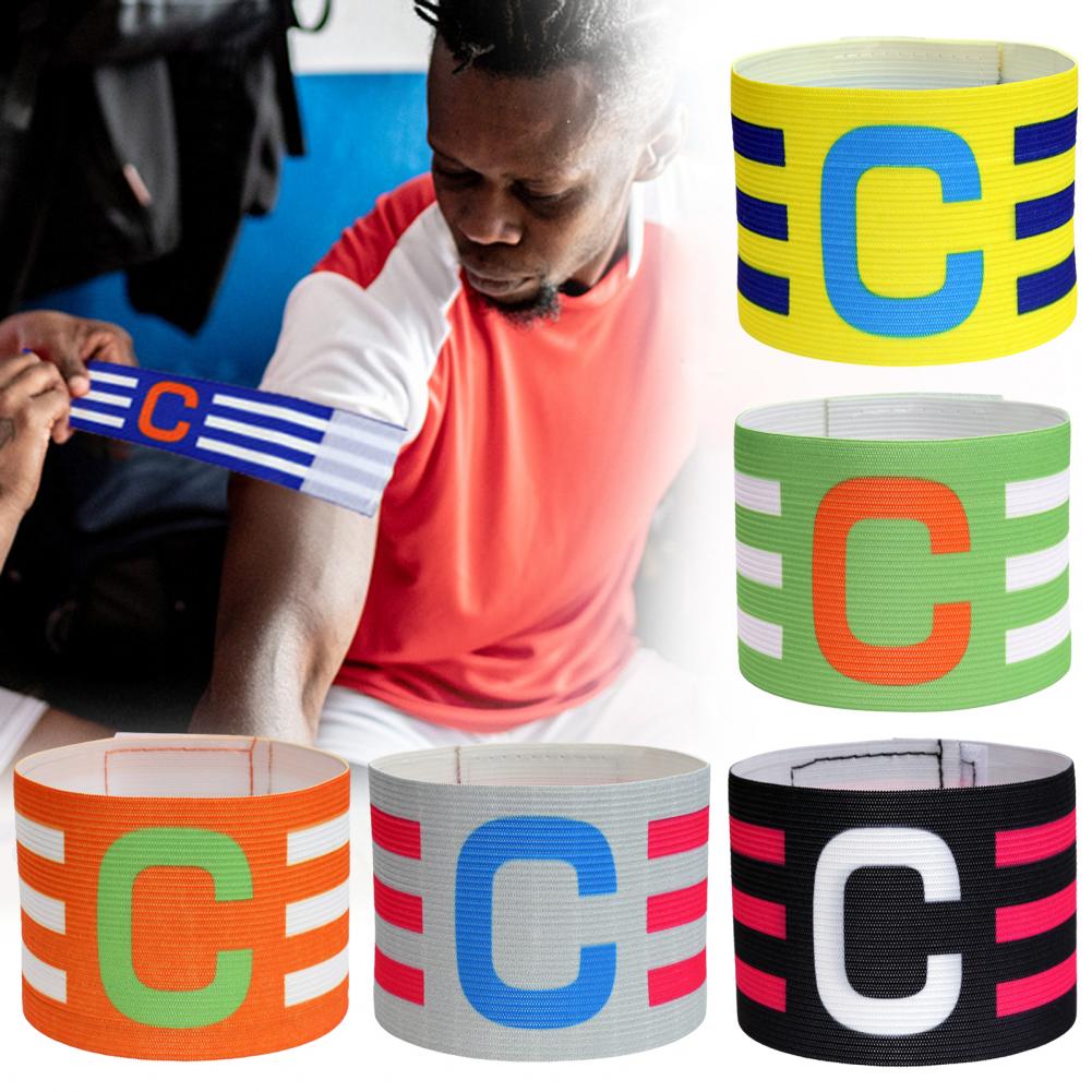 Captain C Armband Adjustable U - огляд і ціна Team Sports