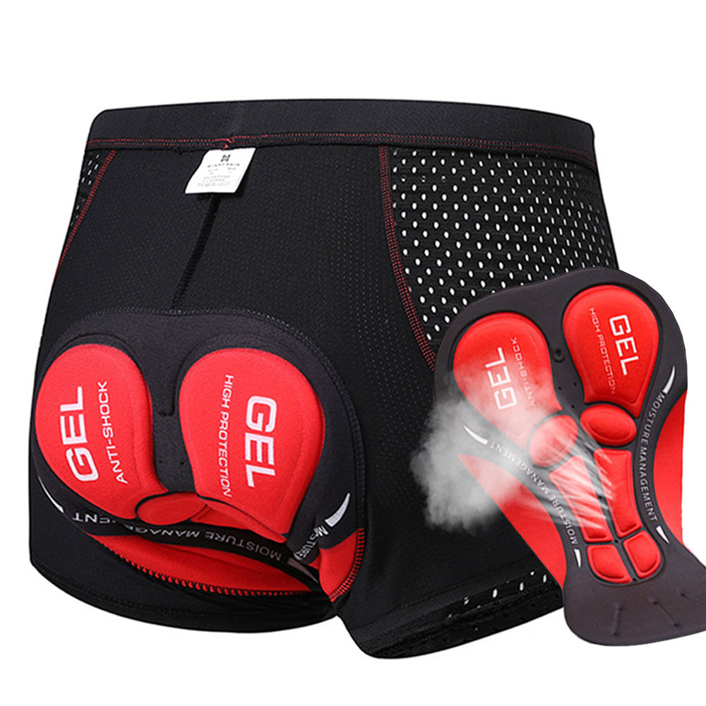 Cycling Shorts Quick Dry Breat - огляд і ціна Padded Cycling Shorts 5D Gel