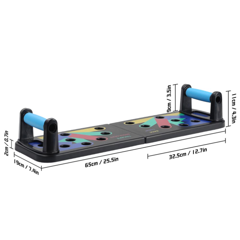 9-in-1 Foldable Push-Up Rack B - огляд і ціна Push Up Board Foldable Multi Function