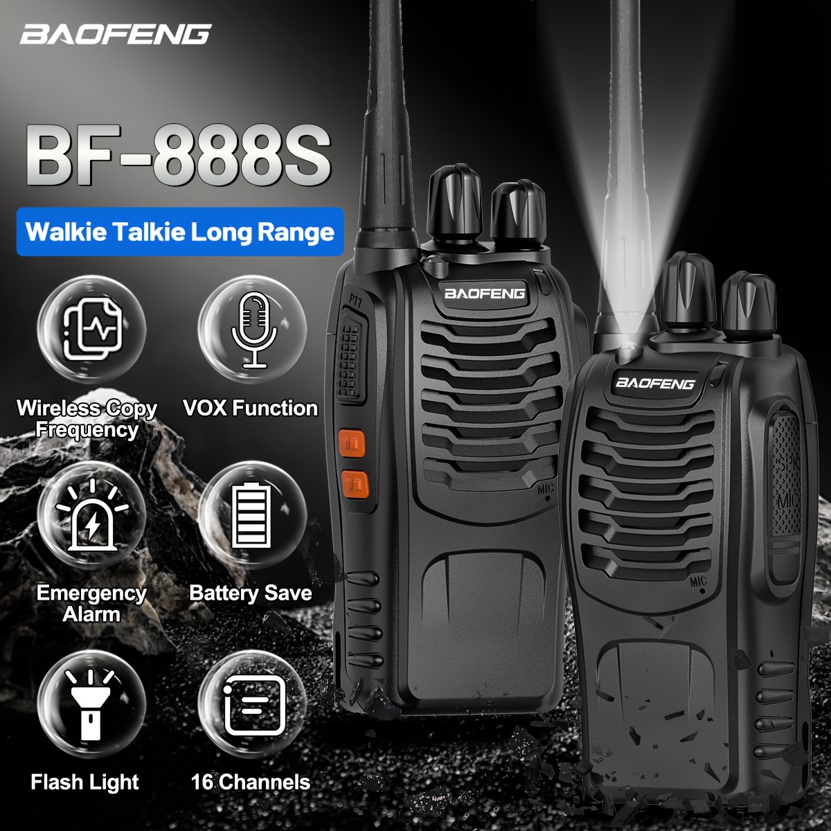 Baofeng Long Range Walkie Talk - огляд і ціна Hiking