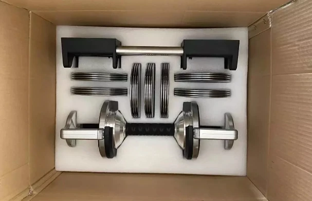 Adjustable Free Dumbbells Home - огляд і ціна Adjustable Dumbbell Pair 40Kg