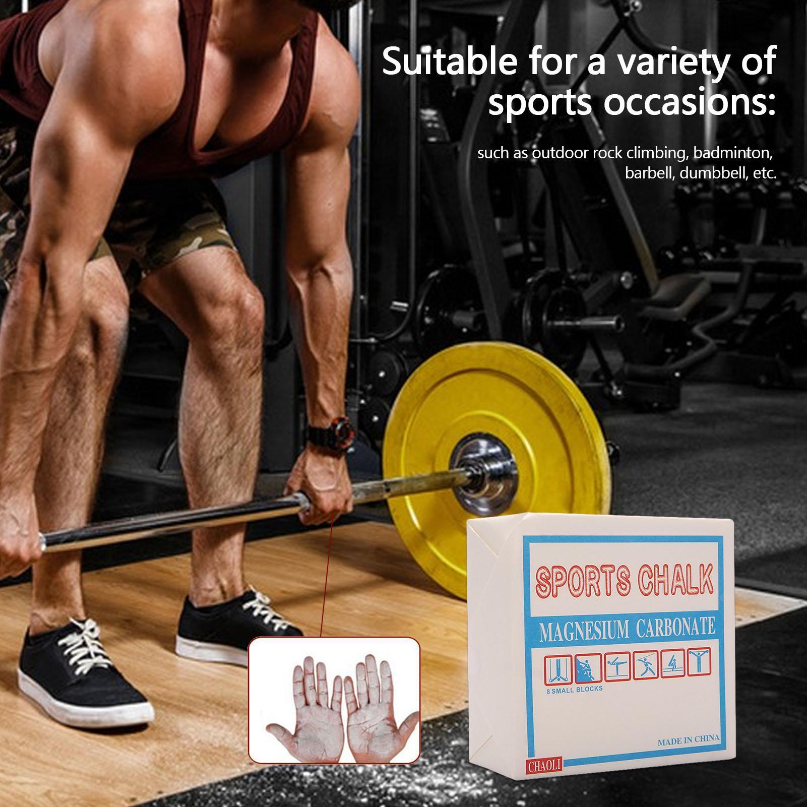 Sports Chalk Block Sweat-Resis - огляд і ціна Gym Chalk Block Grip